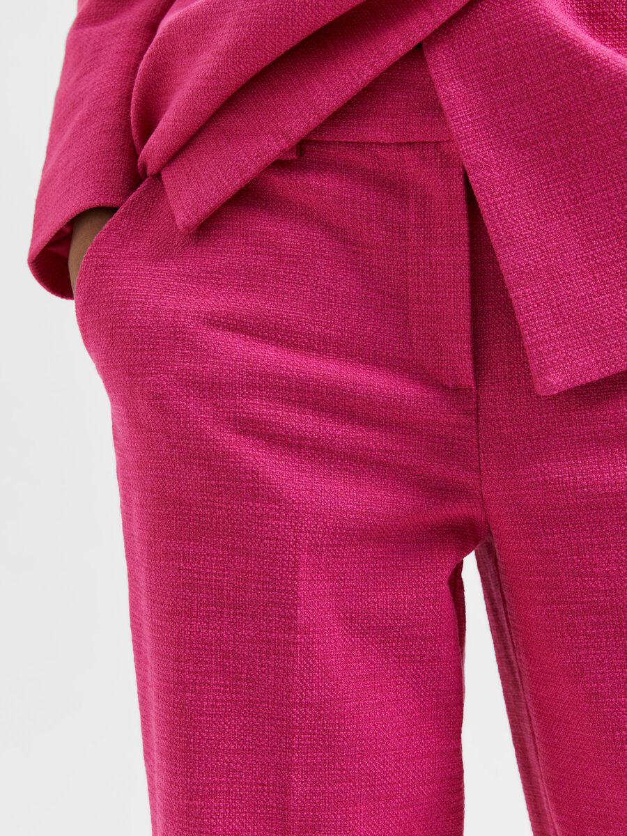 Woven Trousers - Selected Femme