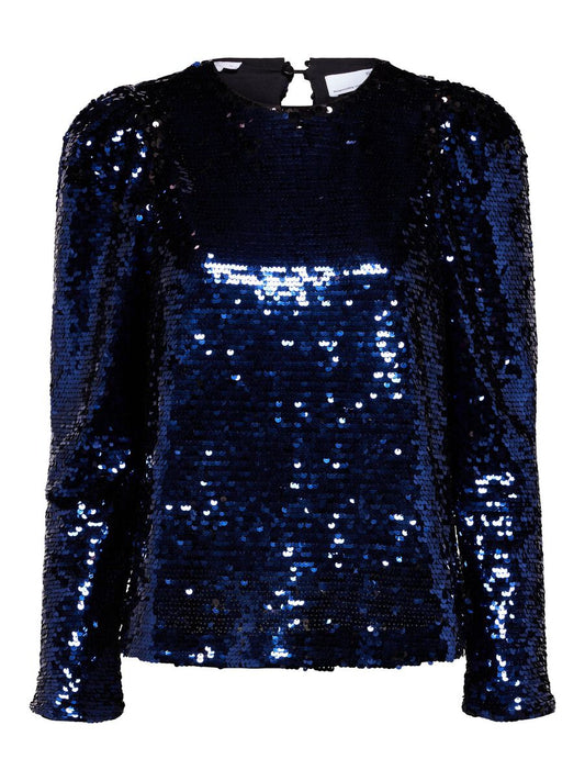 Sequin Top - Selected Femme