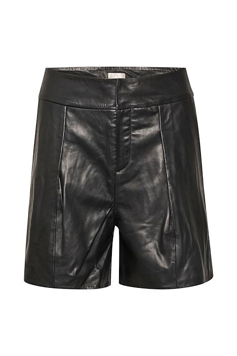 LEATHER SHORTS -  MEW