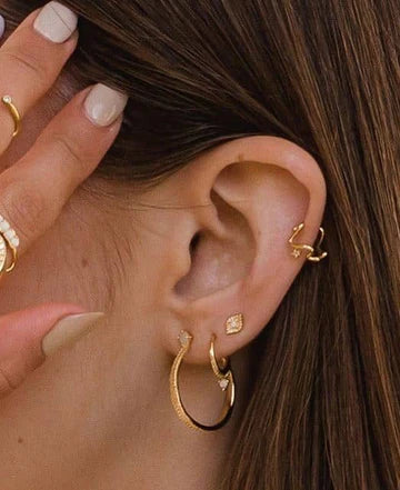 Aventurine earrings