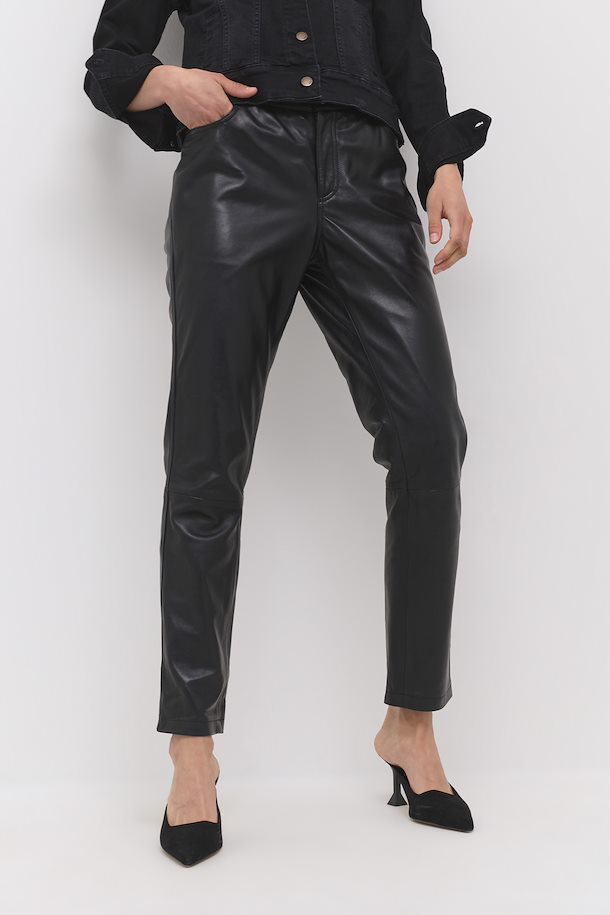 Leather Pants - My Essential Wardrobe