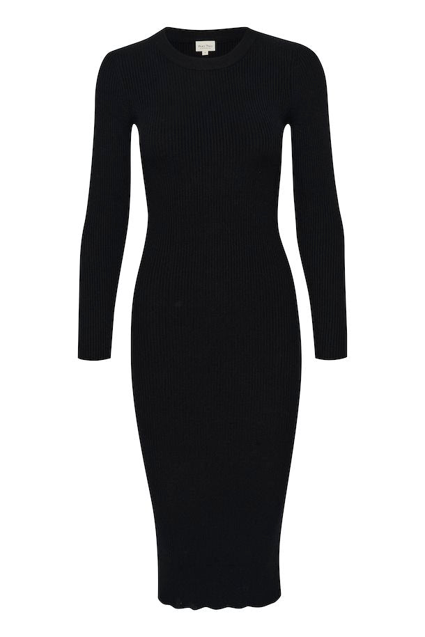 VENDELA DRESS BLACK - PART TWO