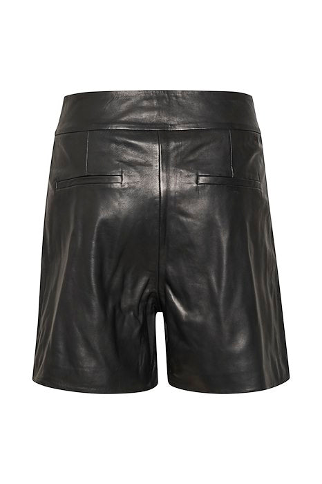 LEATHER SHORTS -  MEW