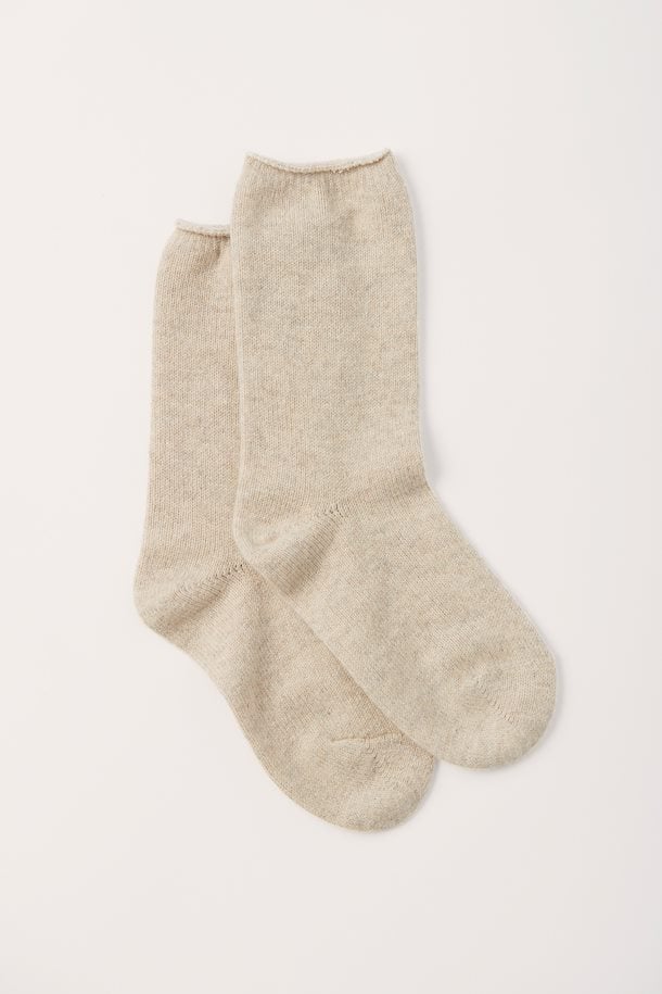 Wool and cashmere socks - Part Two