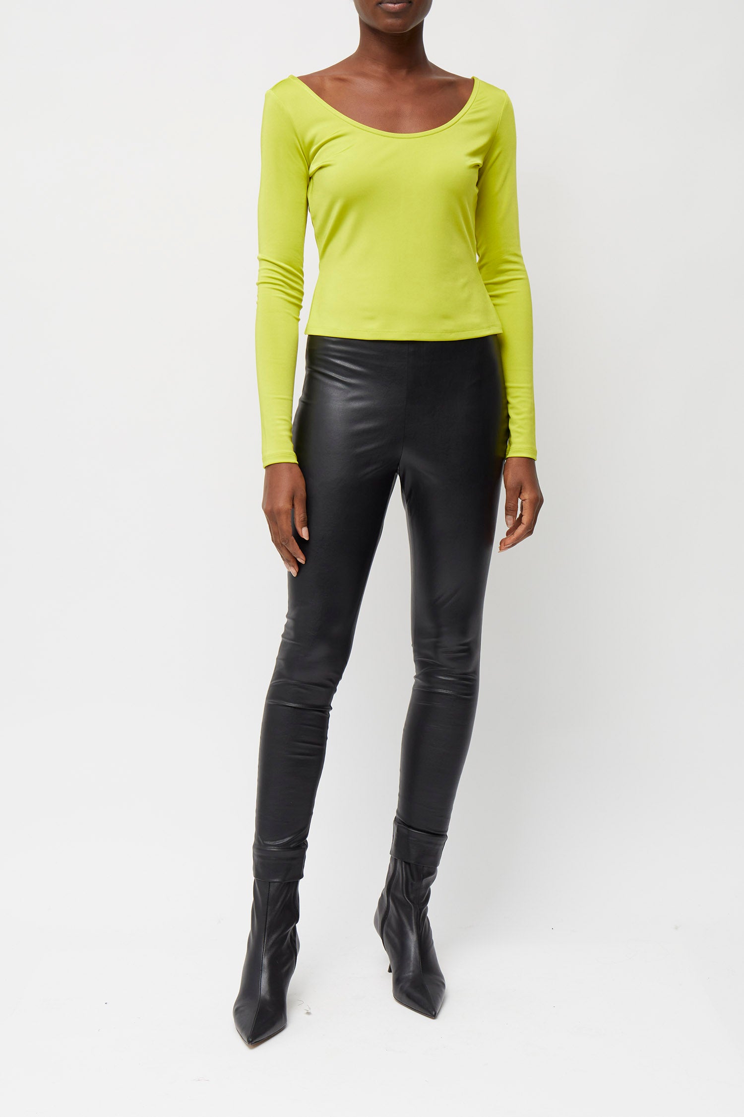 Vegan Leather Legging – Elie Tahari