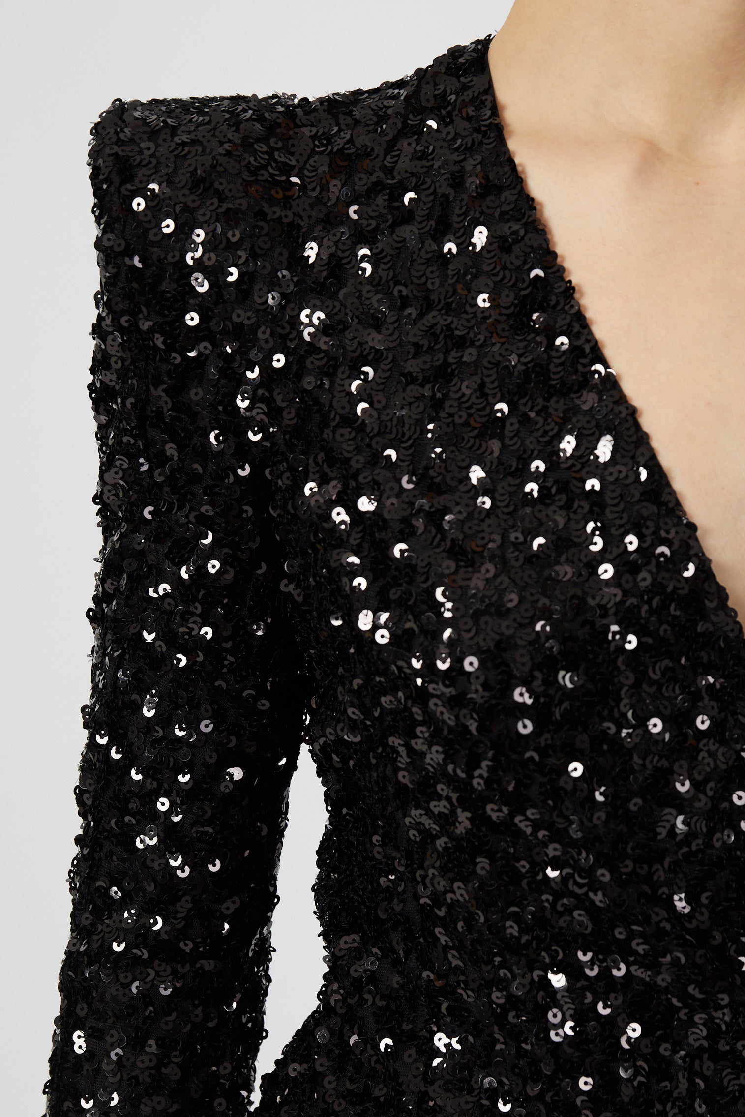 French connection shop samantha sequin dress