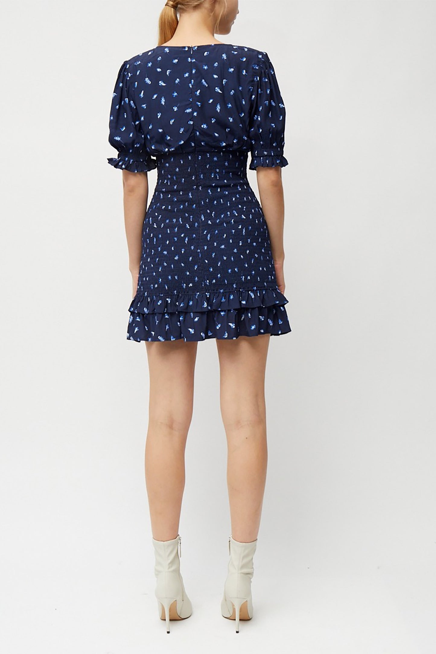 Bhelle Collette Smock Dress - French Connection