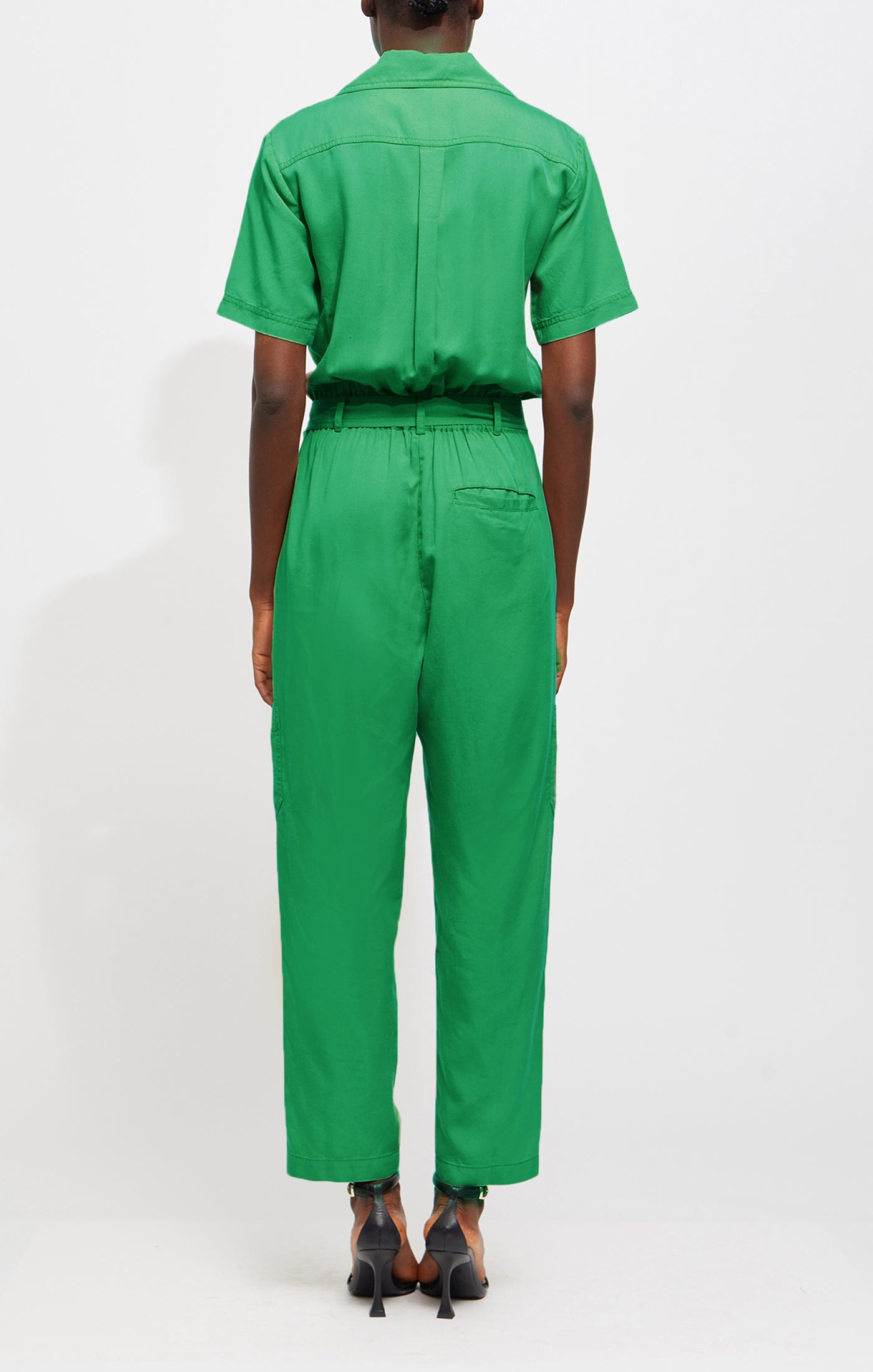 Elkie Twill Boiler Suit - French Connection