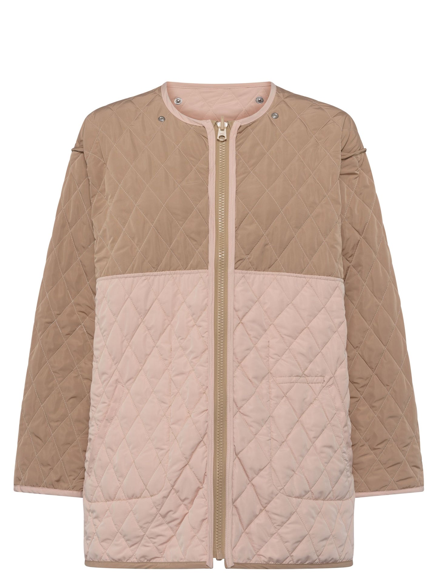 Aris Sustainable Quilted Jacket - French Connection
