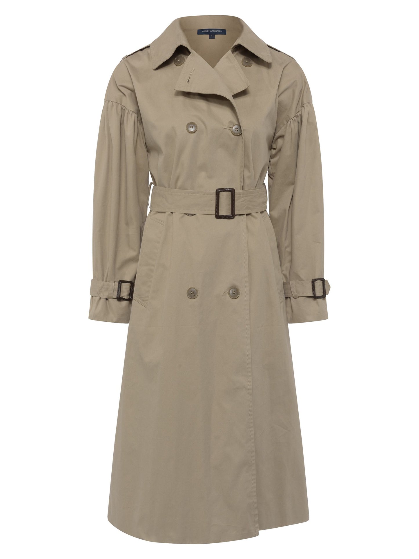 Anai Cotton Trench - French Connection