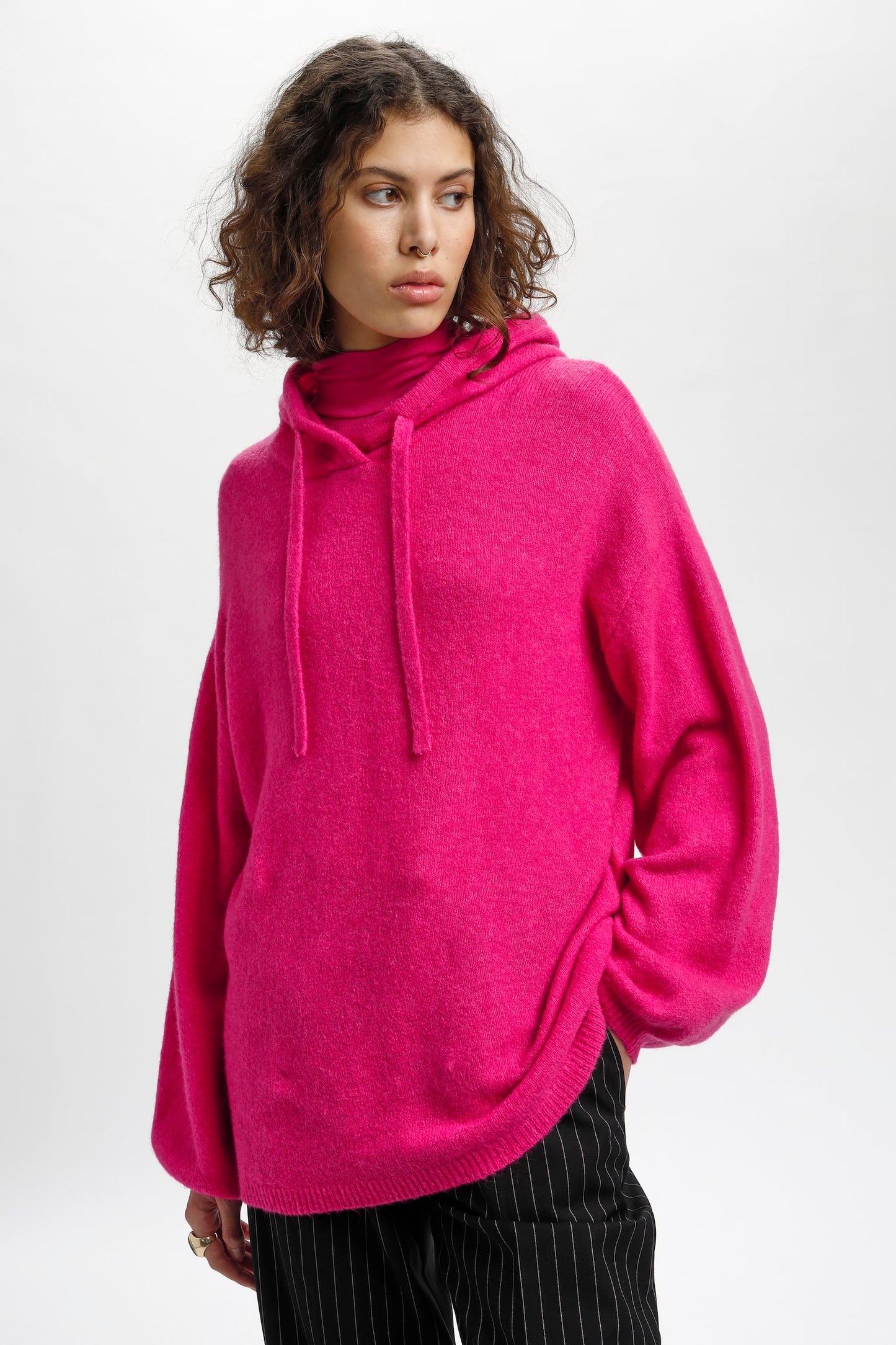 Judy Knit Hoodie